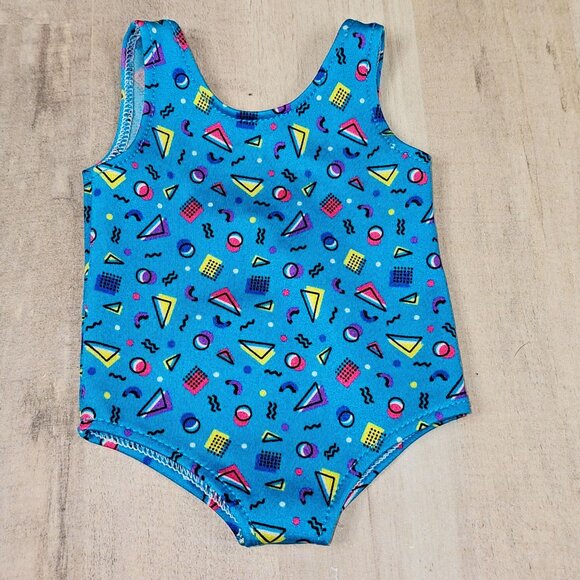 American Girl Courtney Moore Leotard Workout - Picture 3 of 6